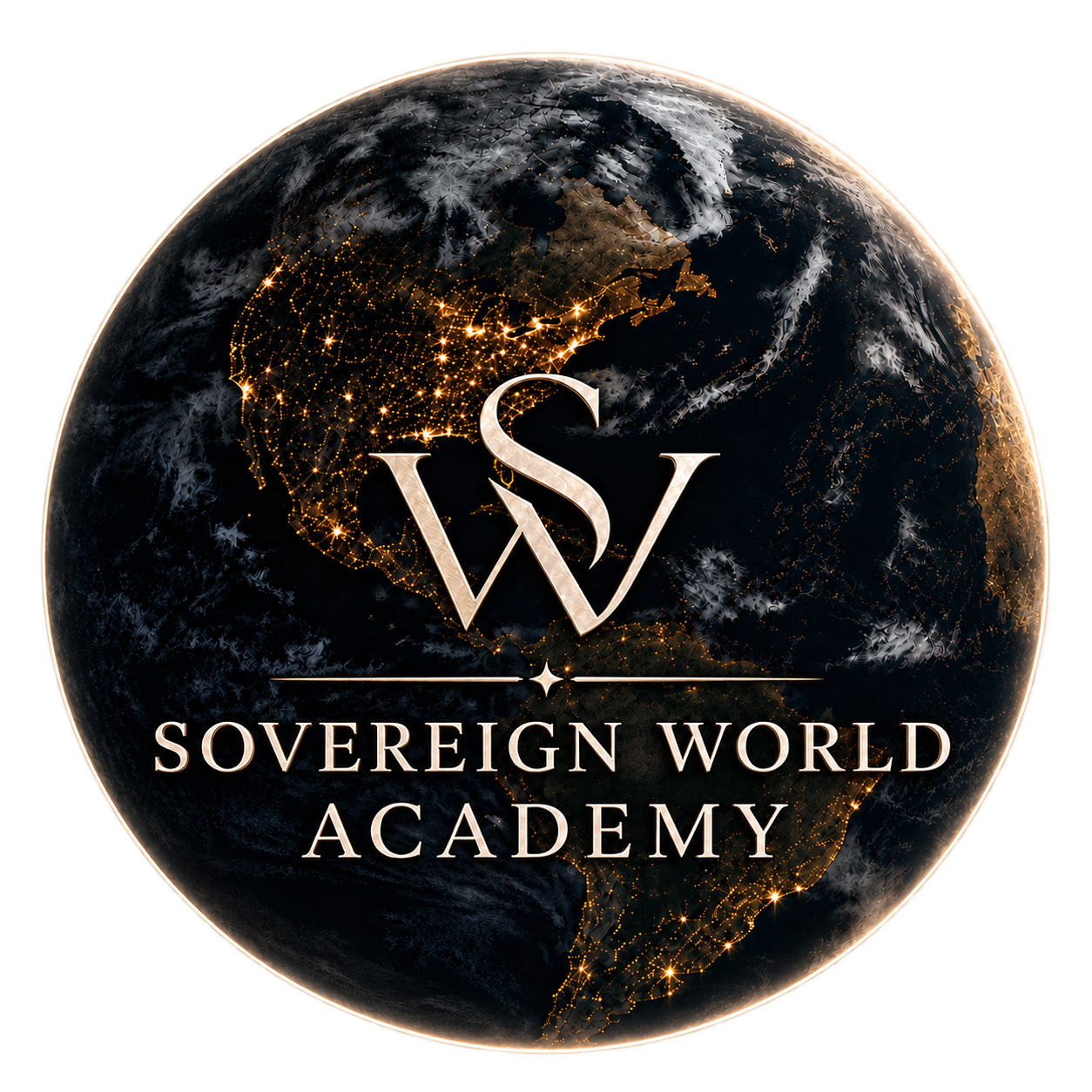 Sovereign World Academy logo